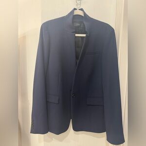 J. Crew Women's Navy Blazer